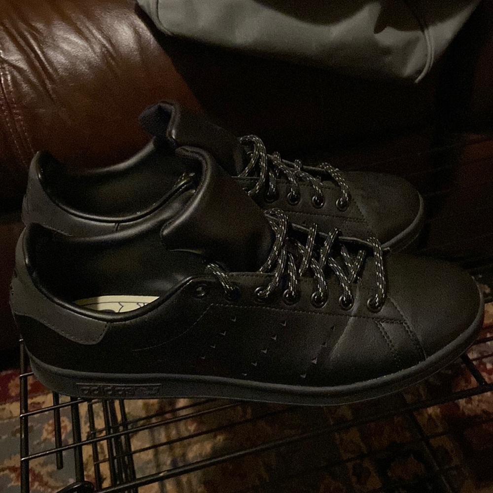 Adidas X Pharrell Williams Stan Smith triple black GY4980